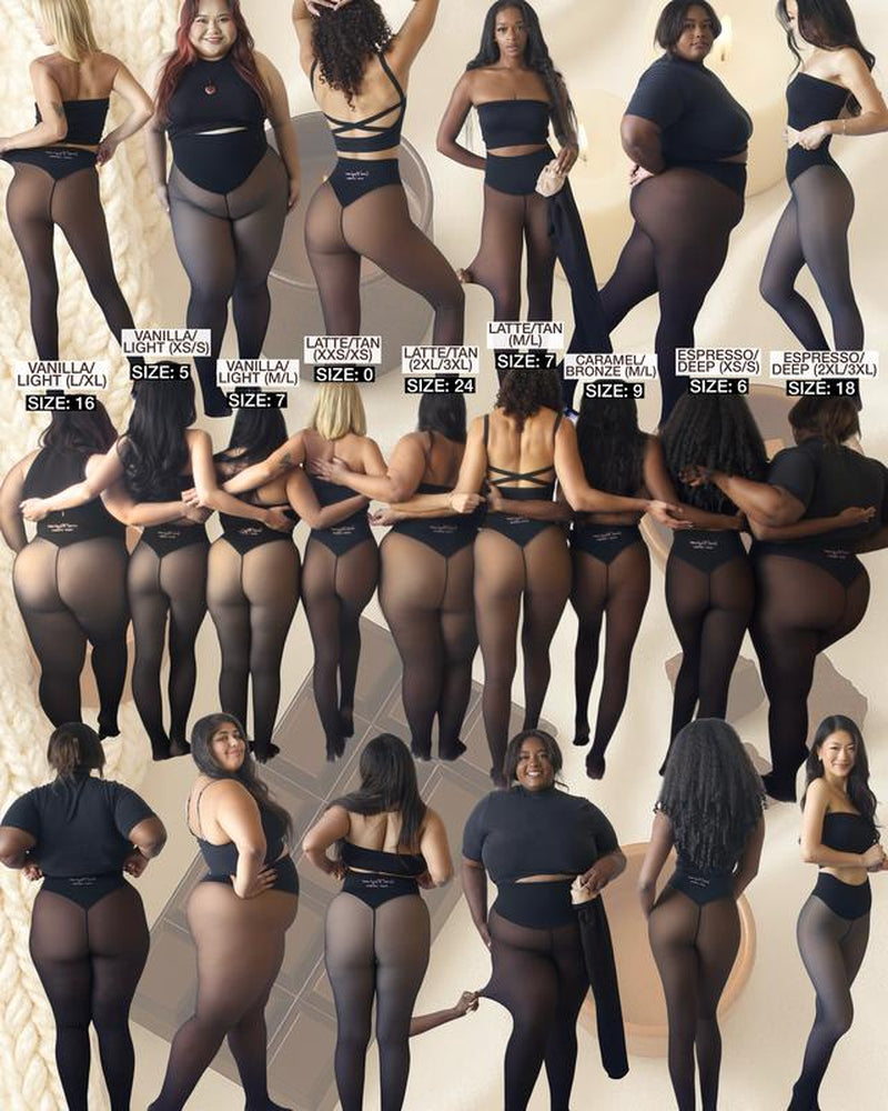 Experience Ultimate Comfort with the Original Magic Fleece Lined Leggings - Now with Compression Band & One Seam Option! Available in XXS to 3XL and 4 Stylish Shades!