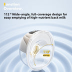Wearable Electric Breast Pump Hands-Free Bilateral