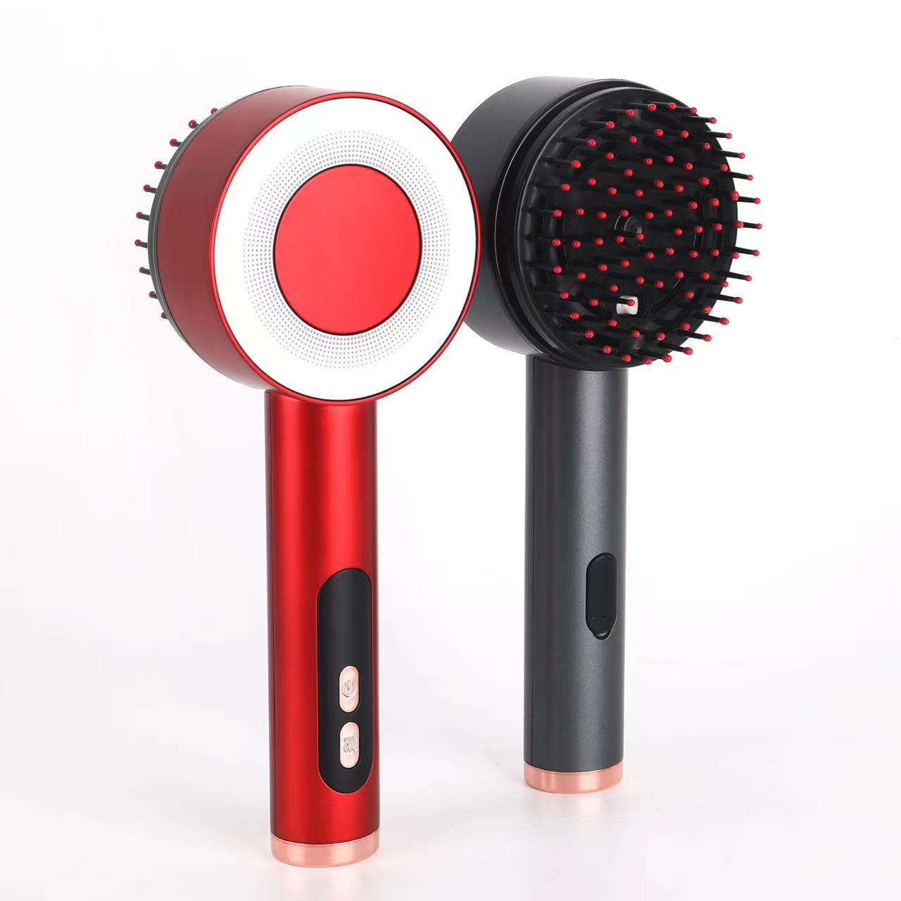 Electric Scalp Massage Comb with Oil Mist Function