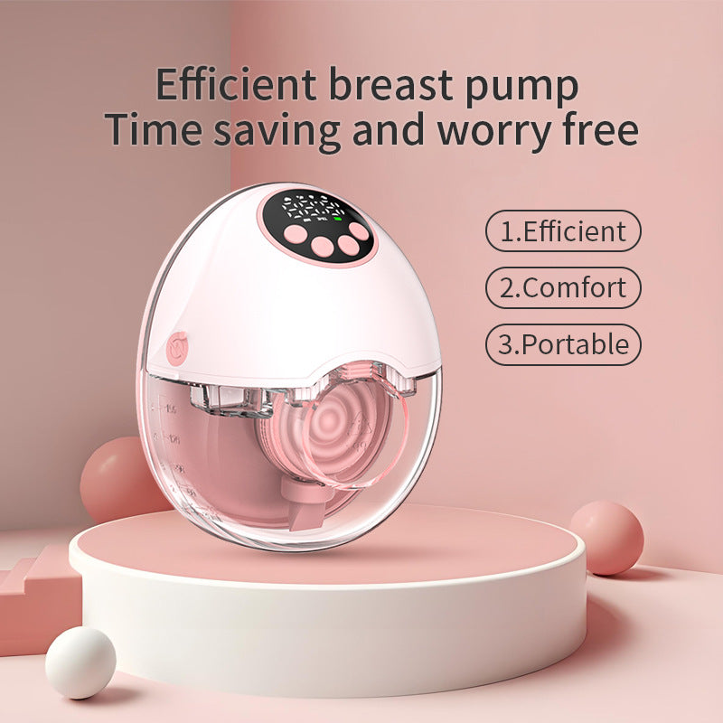 Wearable Electric Breast Pump Hands-Free Bilateral