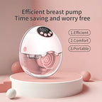 Wearable Electric Breast Pump Hands-Free Bilateral