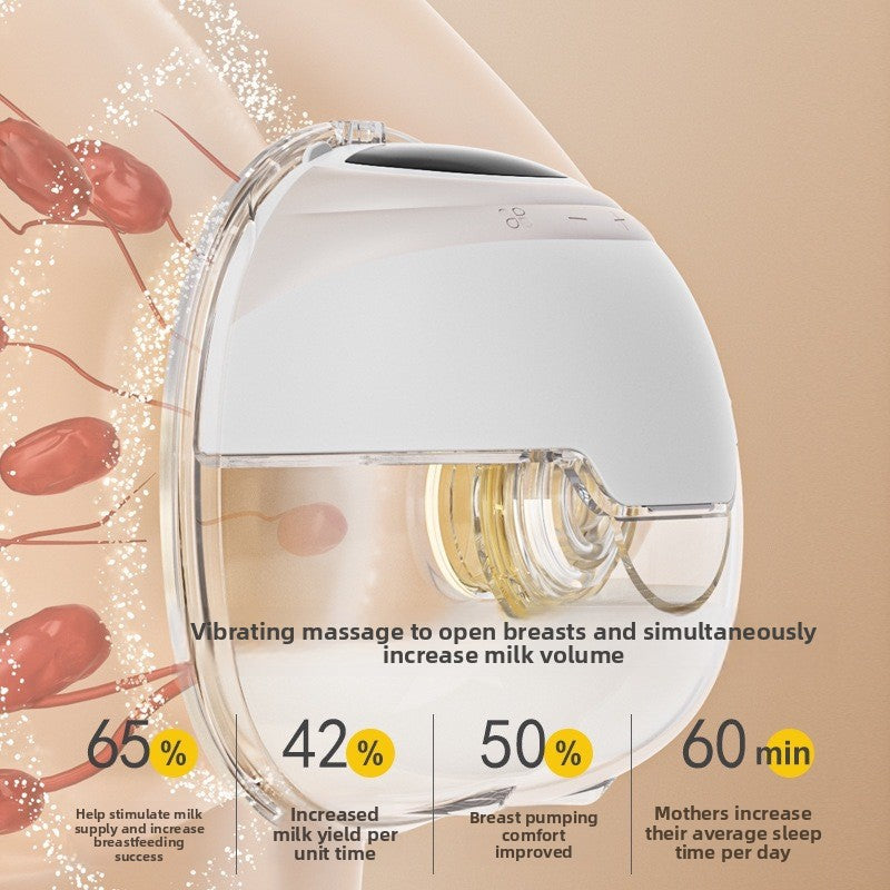 Wearable Electric Breast Pump Hands-Free Bilateral