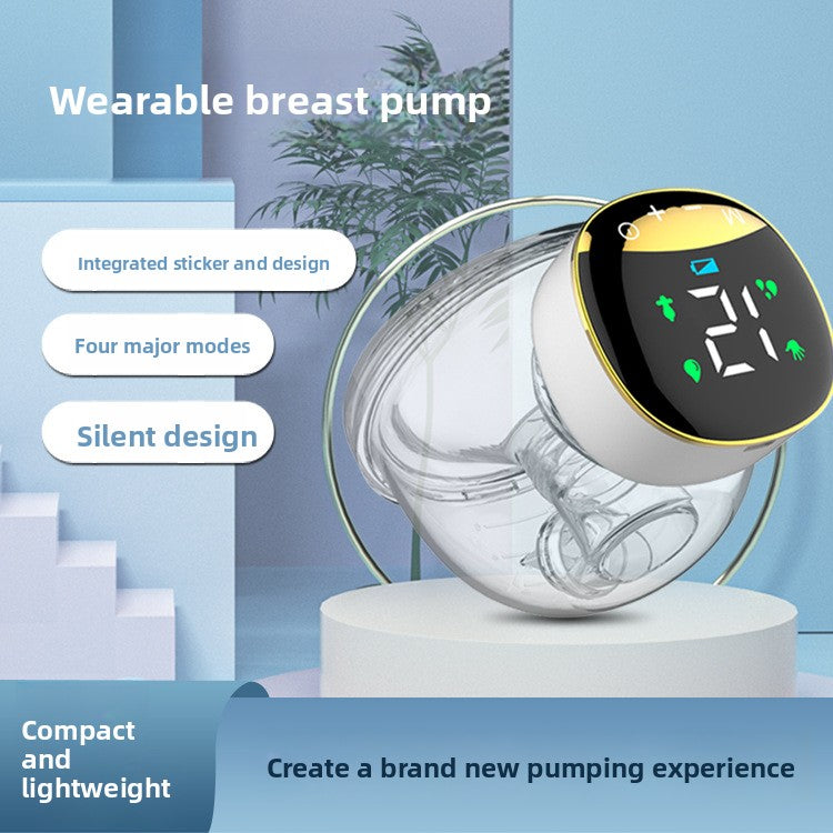 Wearable Electric Breast Pump Hands-Free Bilateral