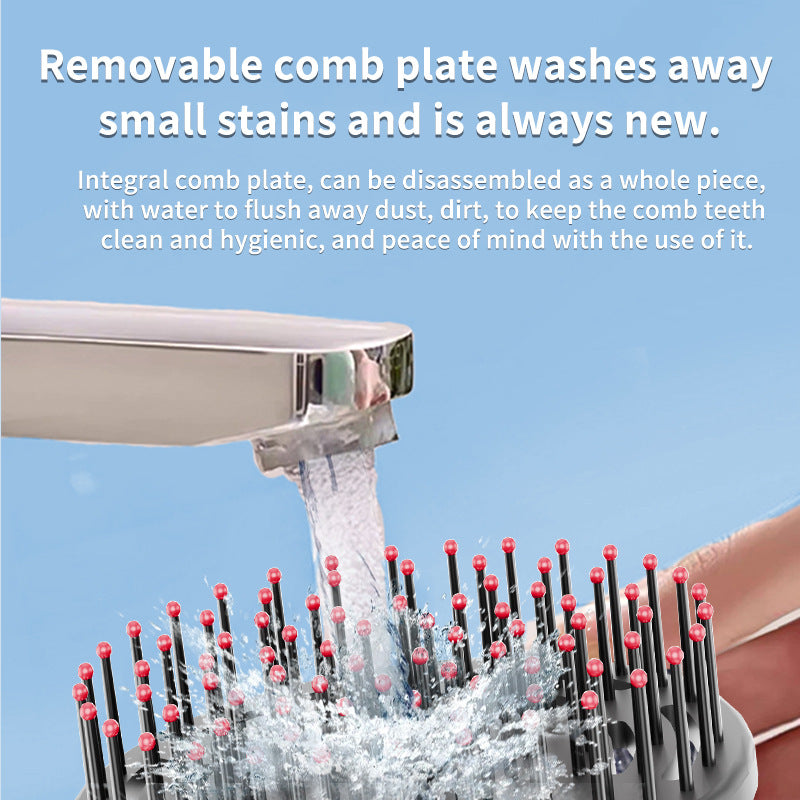 Electric Scalp Massage Comb with Oil Mist Function